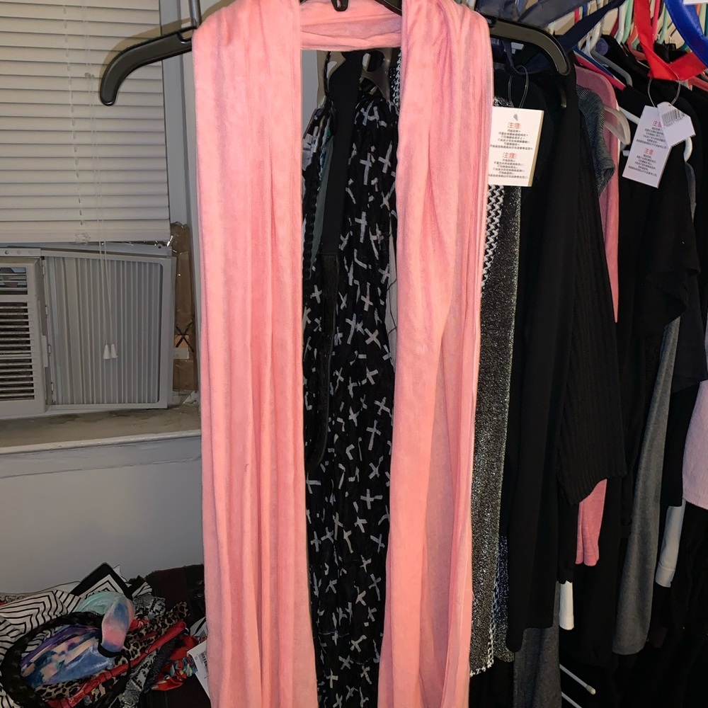 Pink scarf forever 21